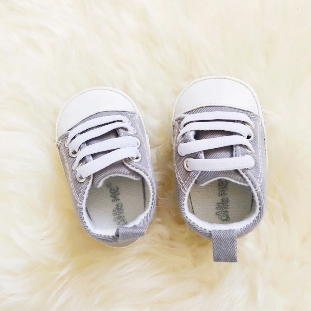 Little Me, crib sneakers